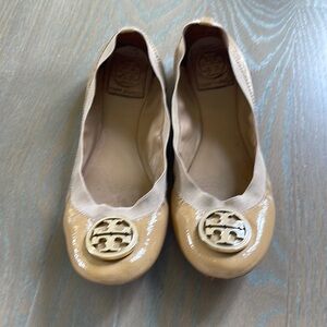 Tory Burch leather ballerina flats
